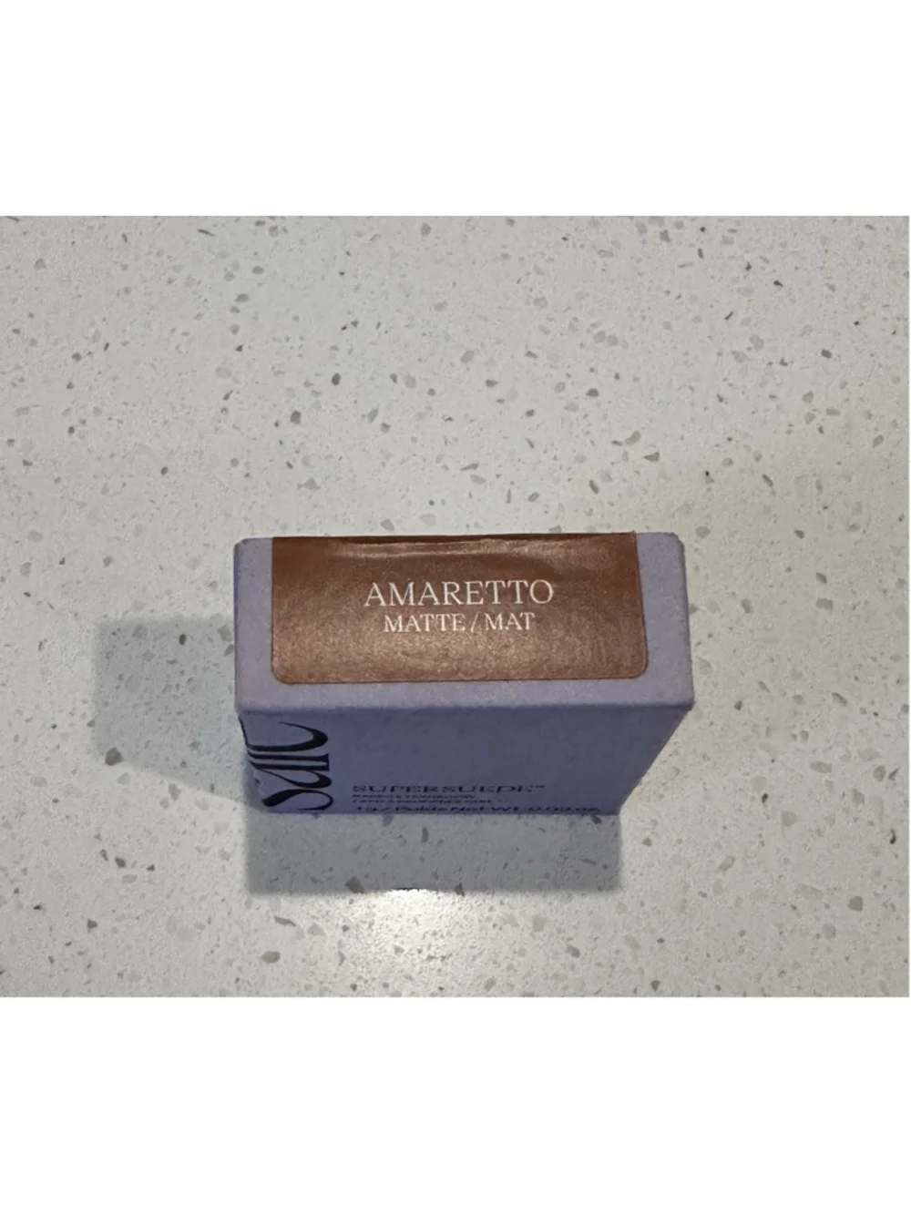 Saie Supersuede Baked Eyeshadow Single | Amaretto | Matte 0.03 oz